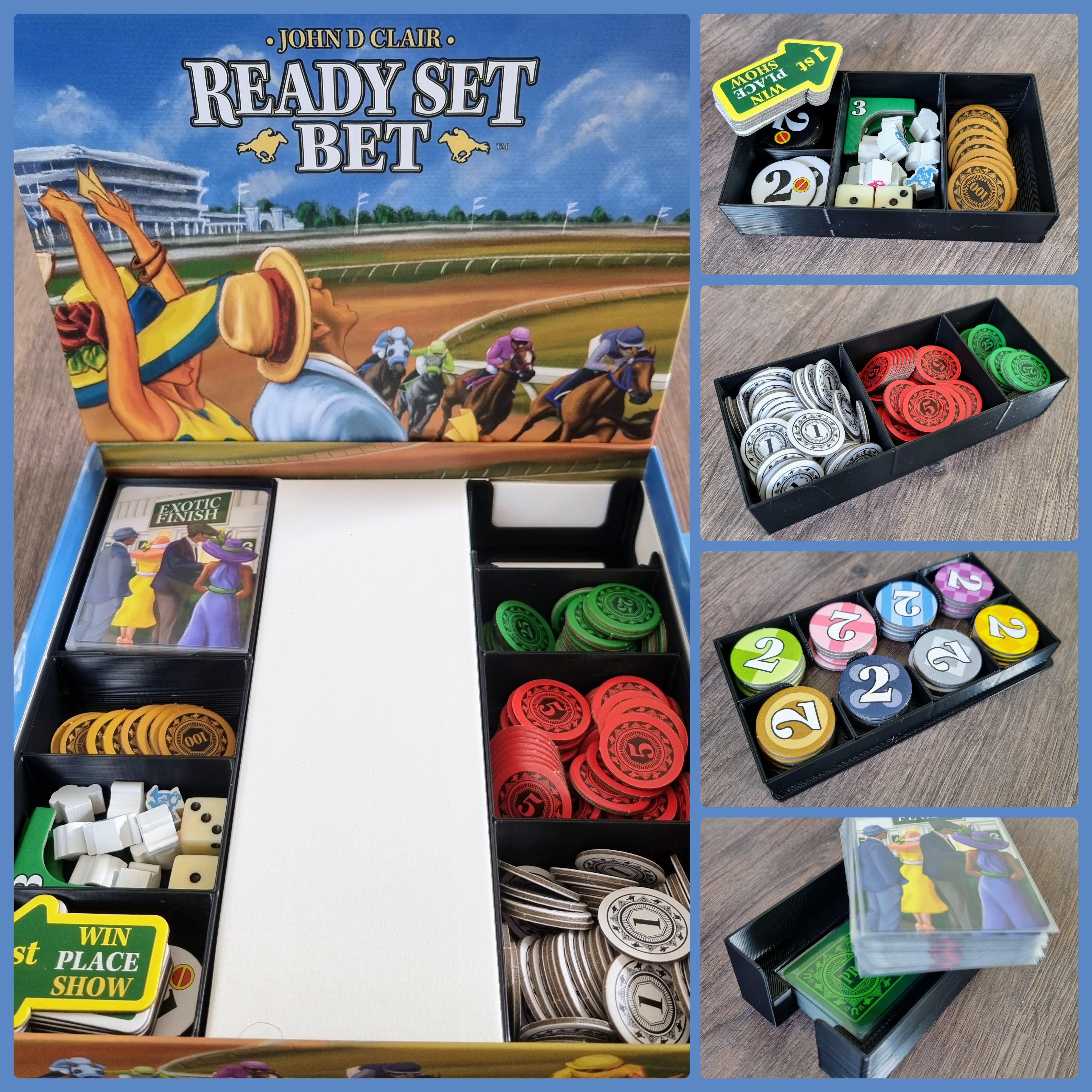 Ready Set Bet - Organizer