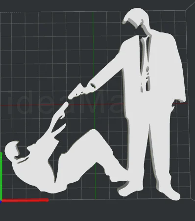 Reservoir Dogs V2 2D Wall Art