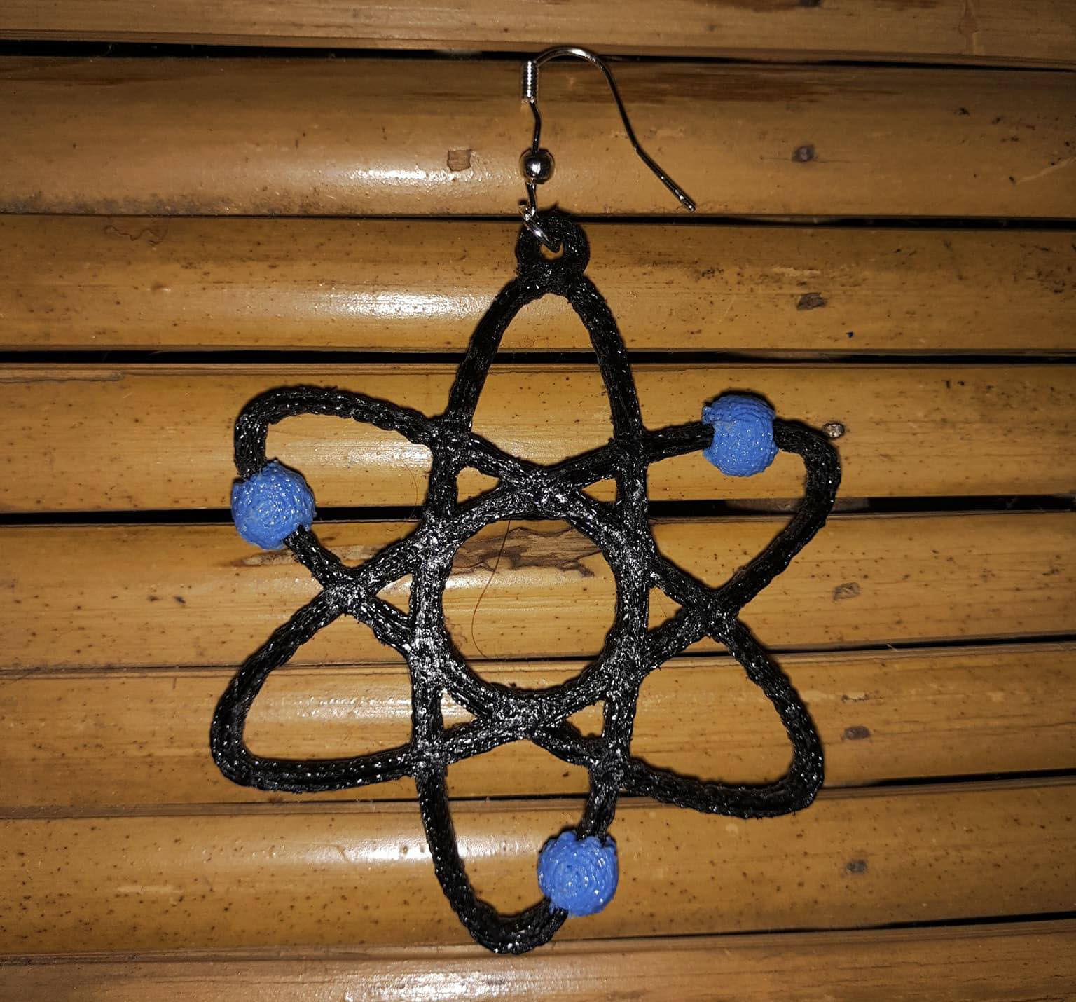 Atom earring