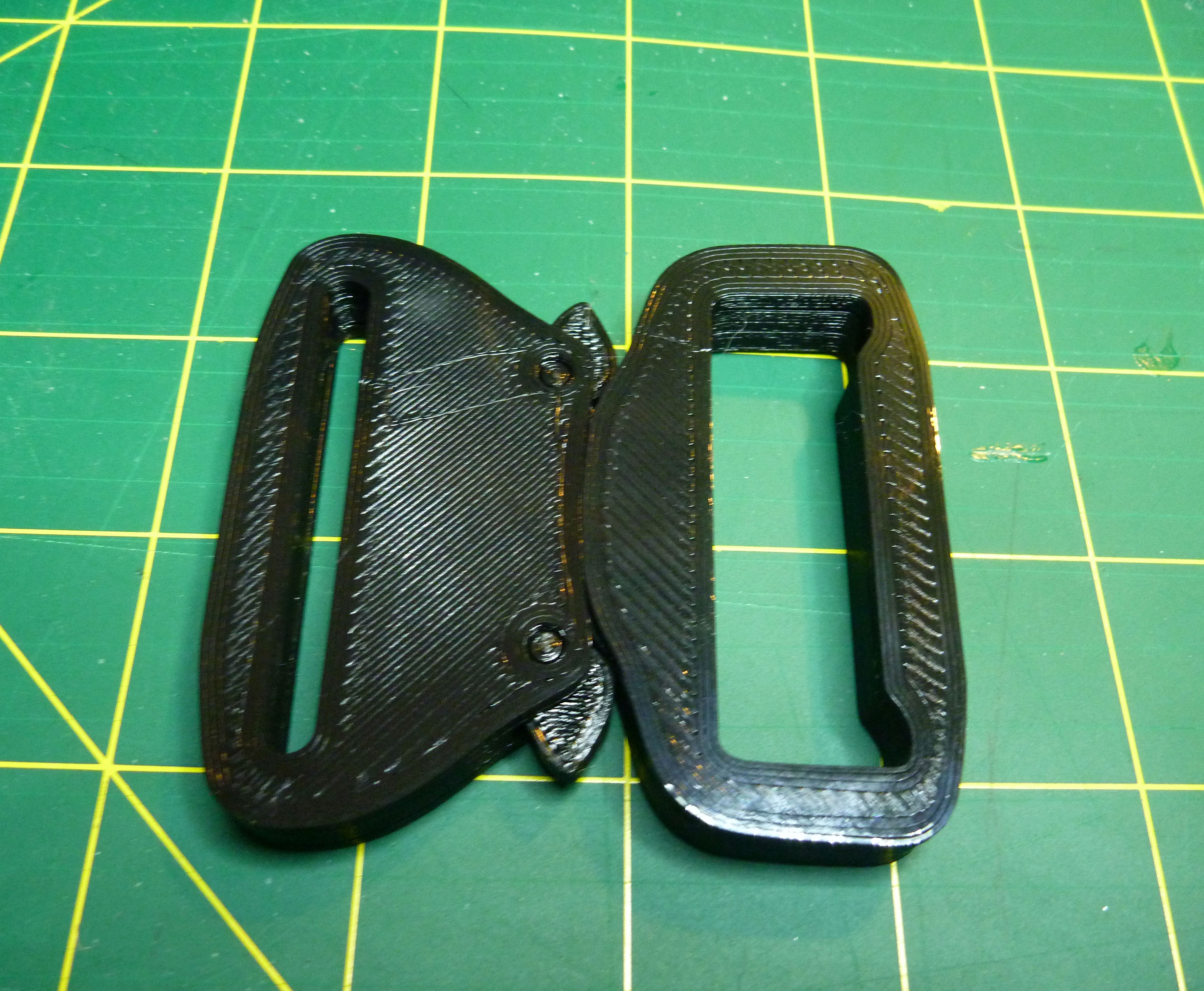 Functional Cobra Buckle