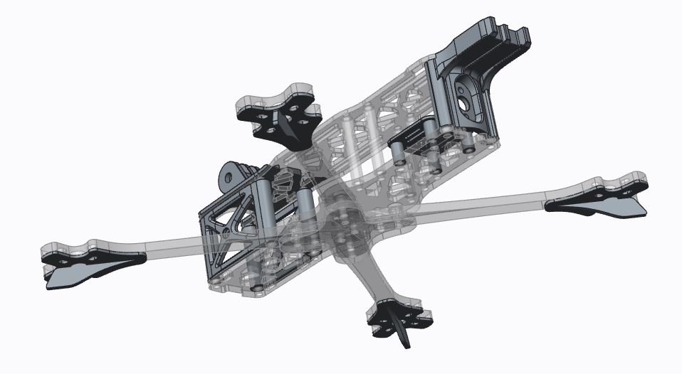 TBS Source One HD V4 Accessories - burnout