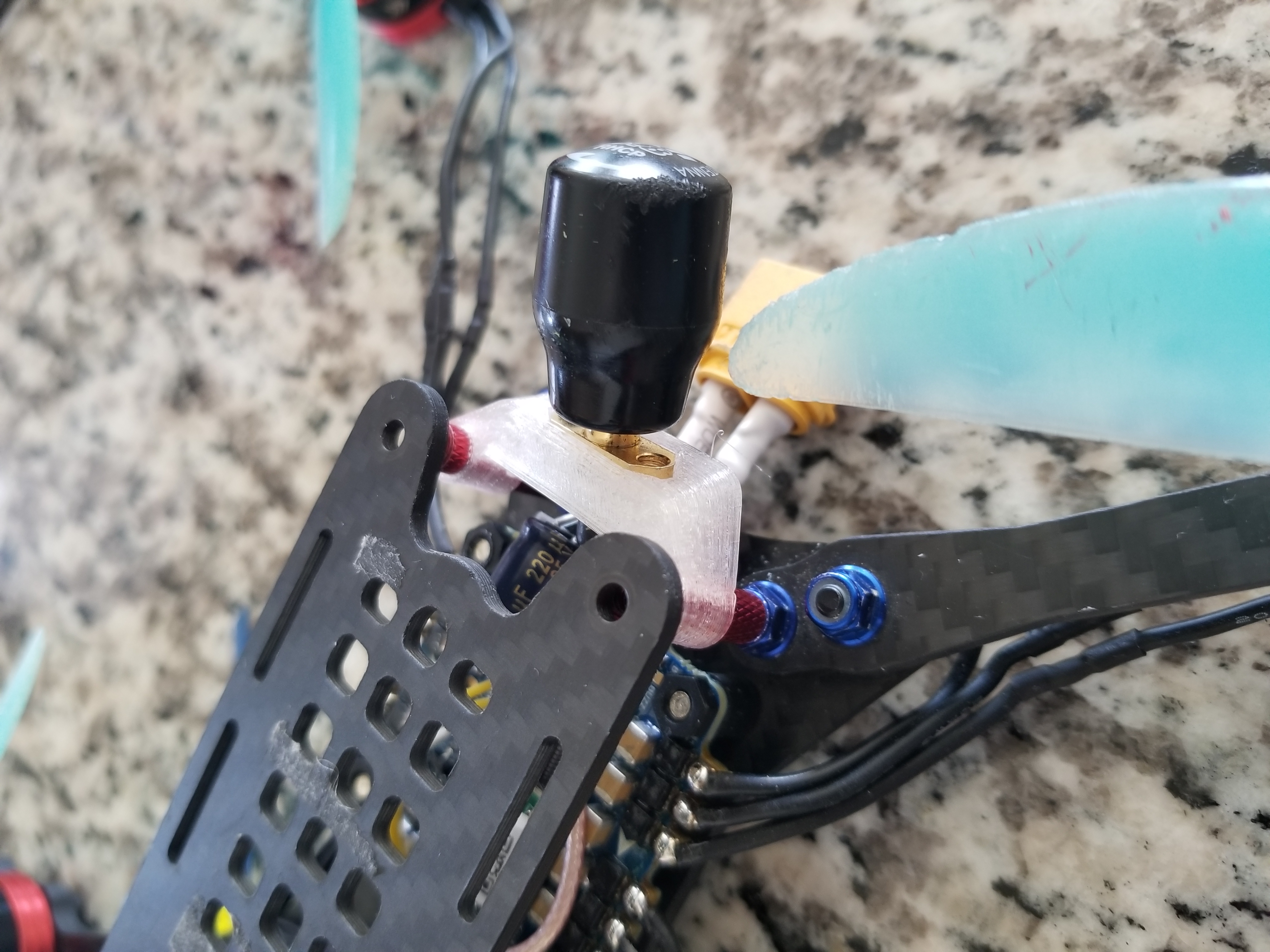 Floss 2 TBS unify SMA Antenna Mount