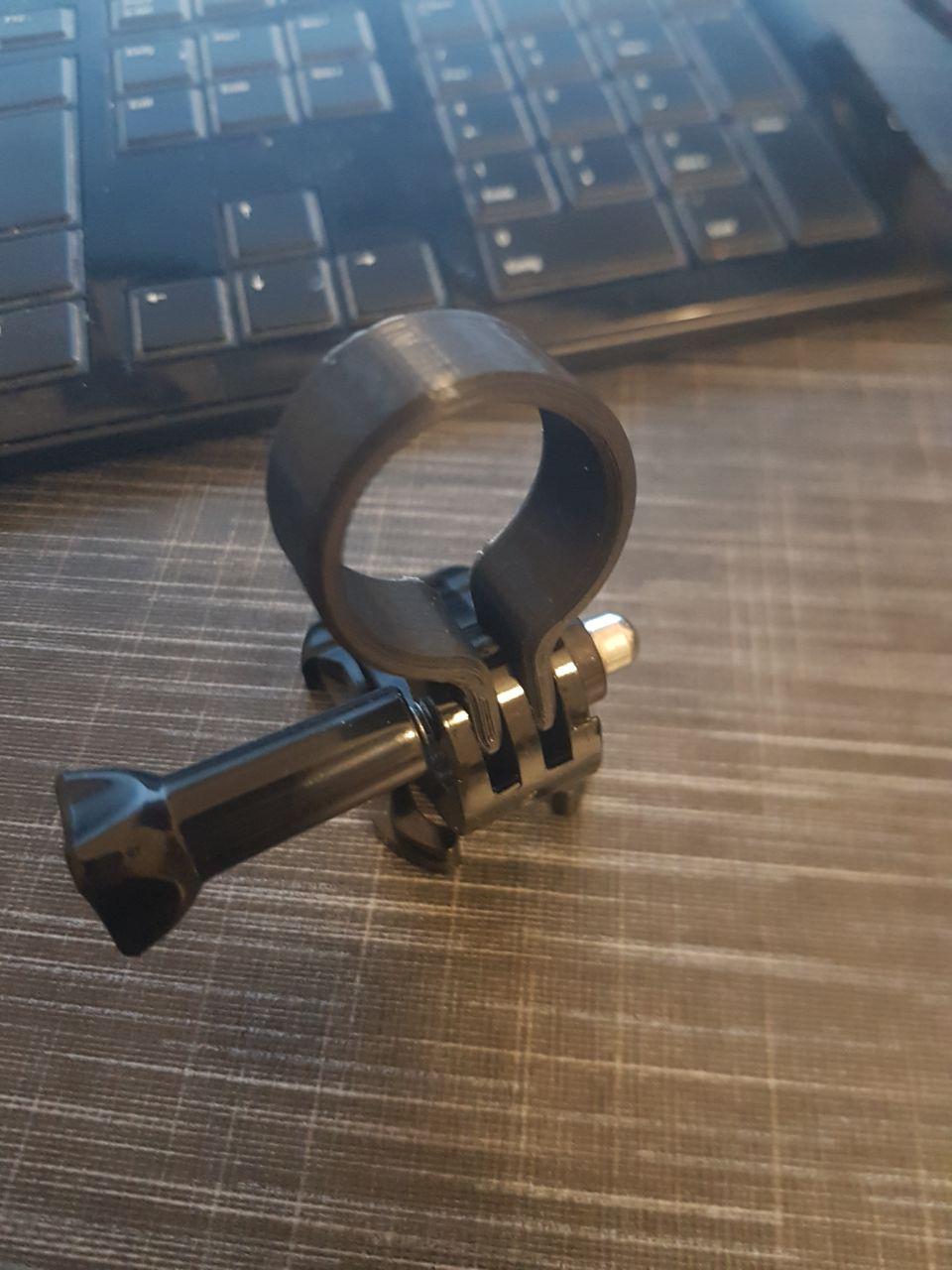 Gopromount for divingtorch