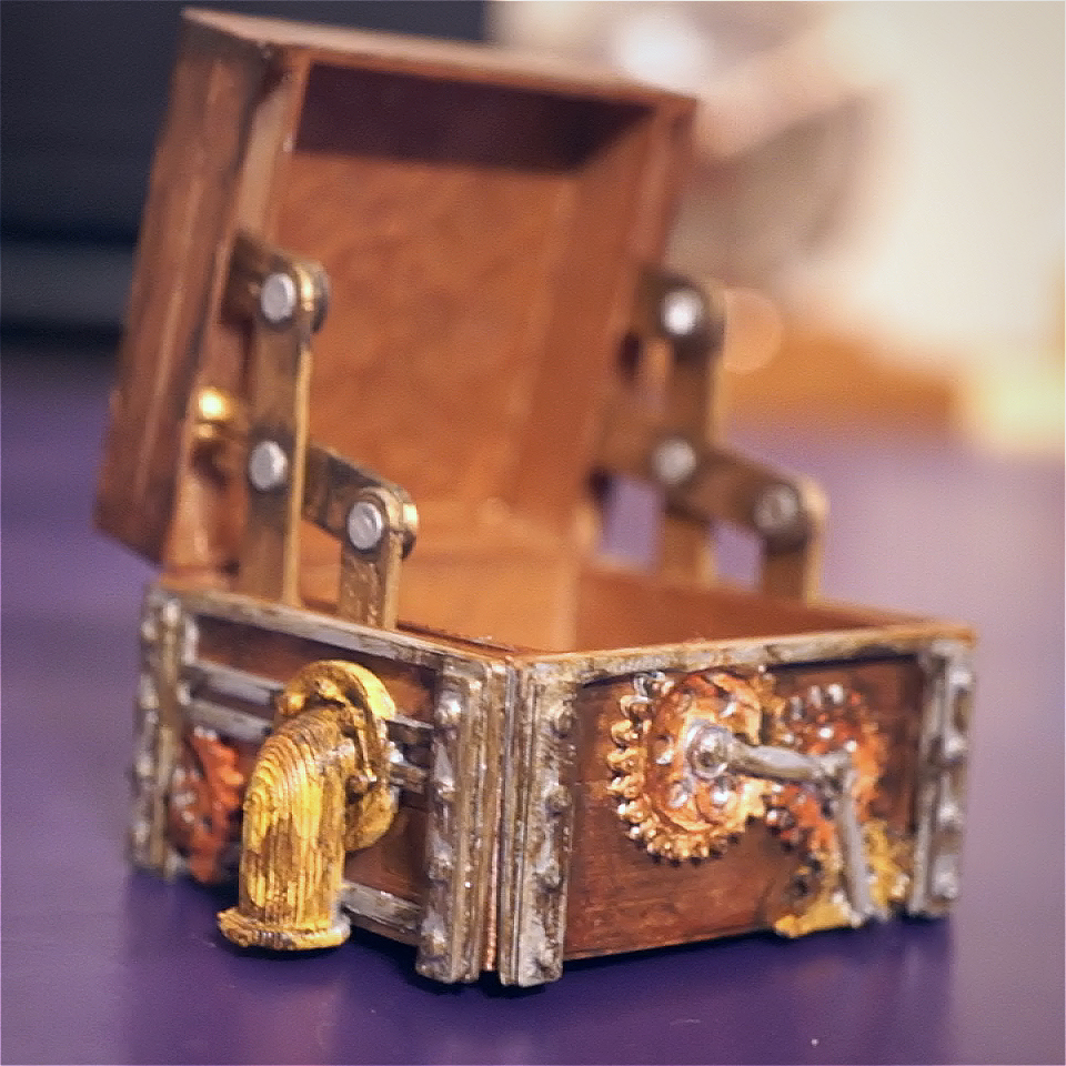 Steam Punk Hinge Box