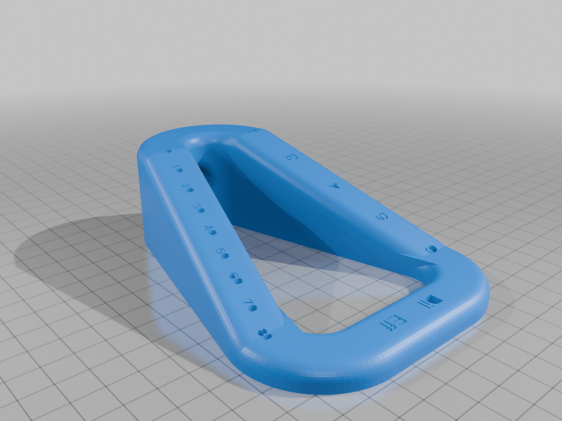 OBGYN cervical dilator/effacement tool