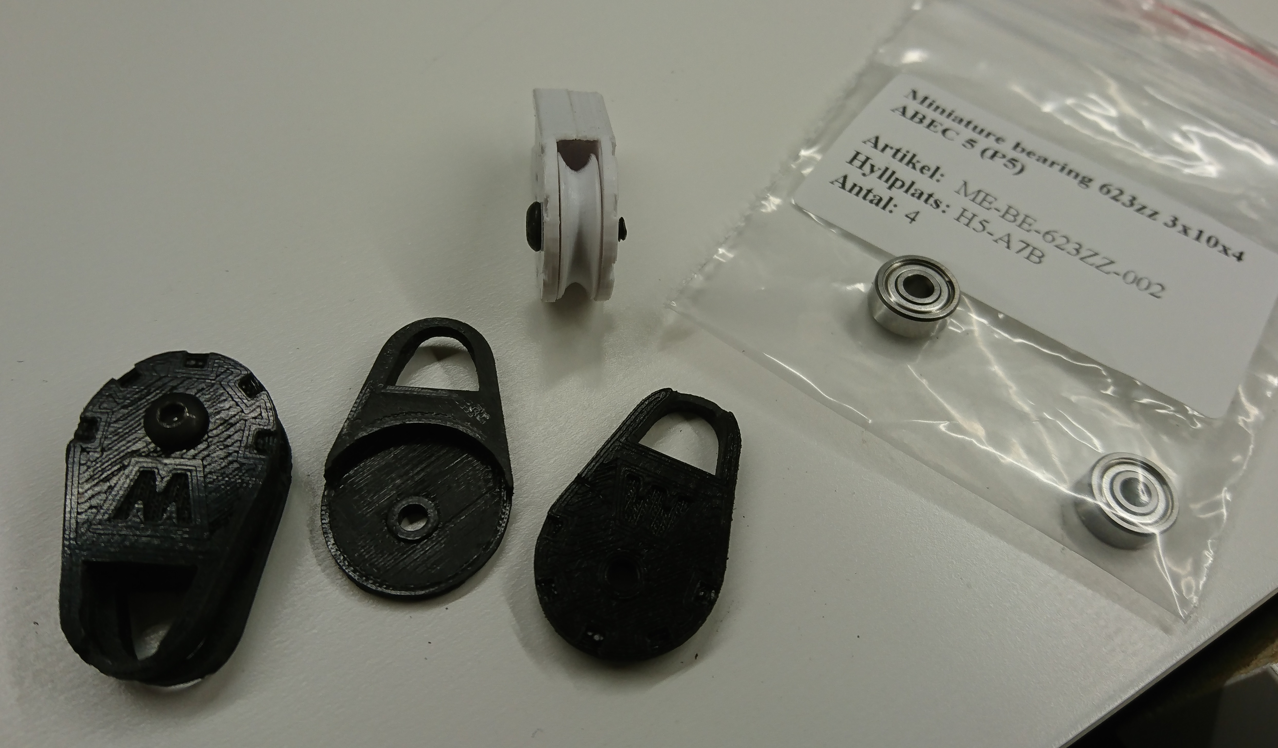 1/10 Scale warn snatch block for crawlers remix