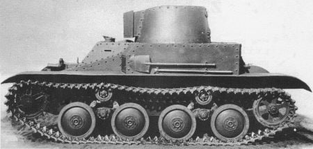 4TP polish tank