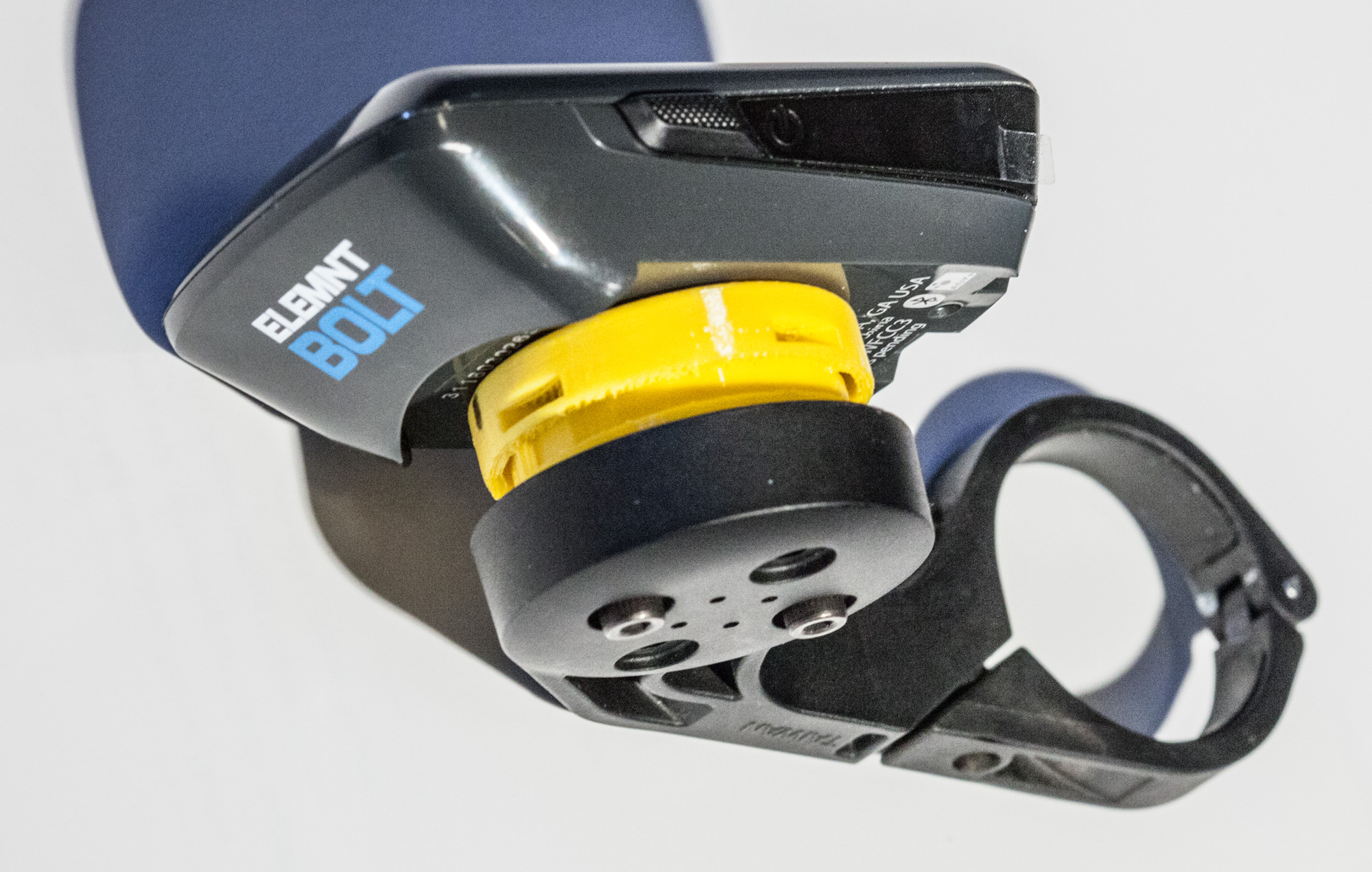 Wahoo Elemnt to Garmin Edge Mount adapter