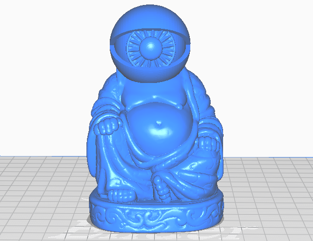 All Seeing Eye Buddha