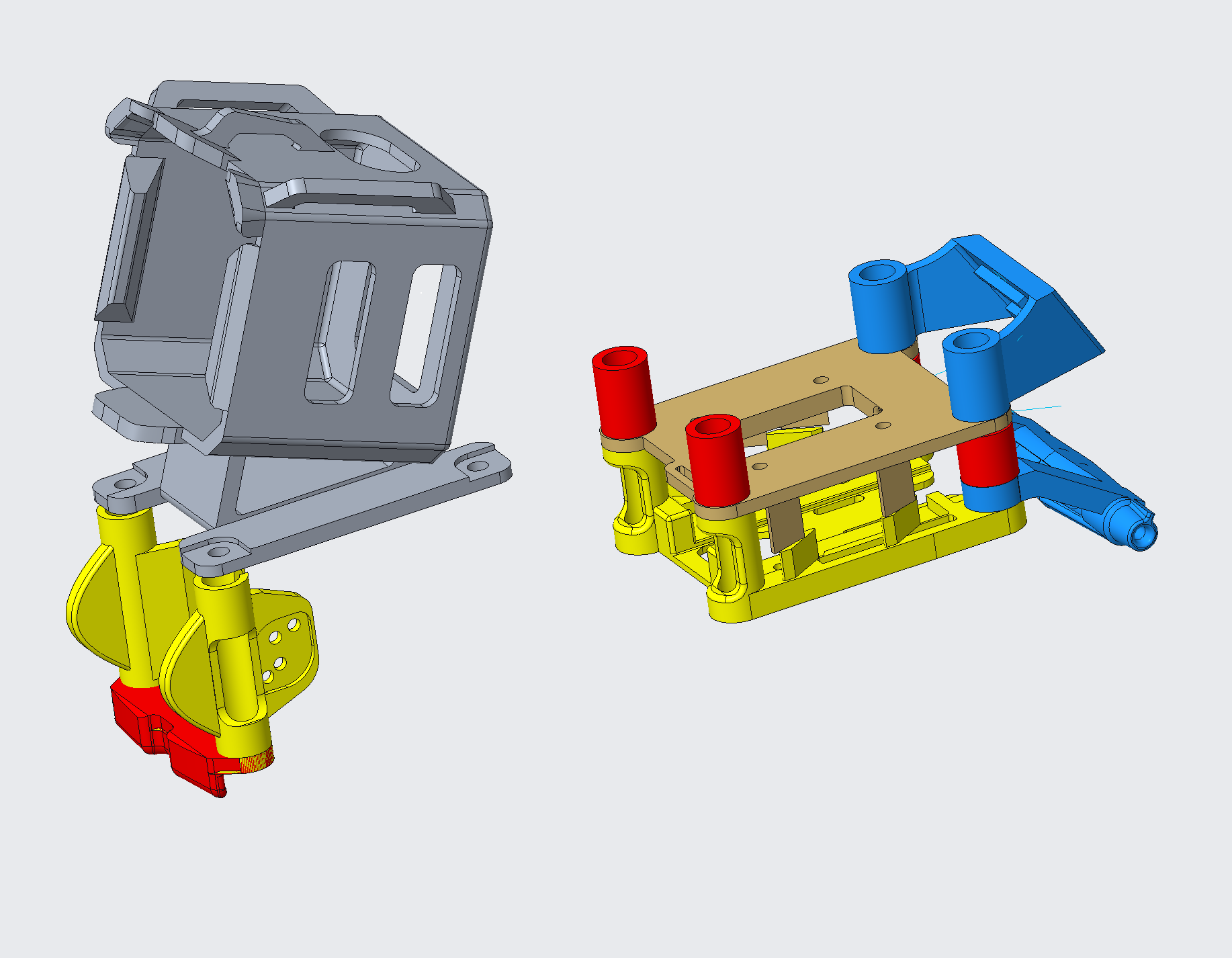 TBS V3 Frame accessories, DJI Camera