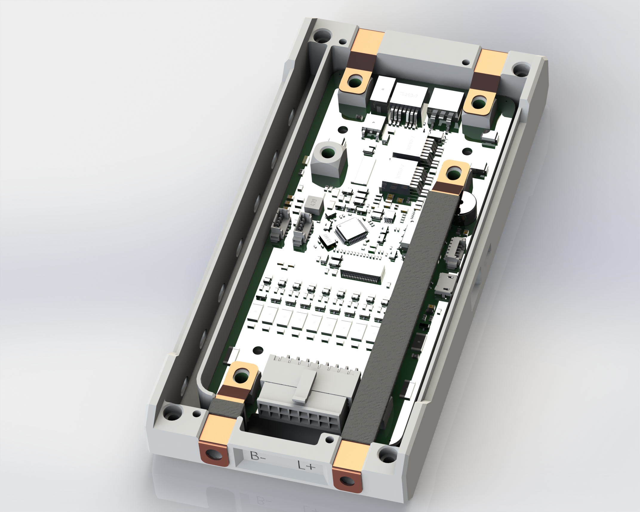 NESE based 18650 battery modules and add-ons.