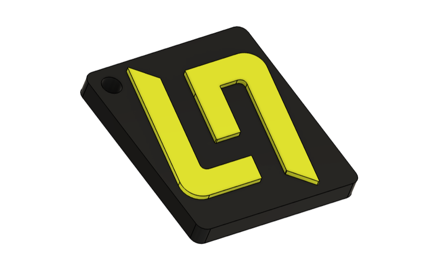 Lando Norris keychain