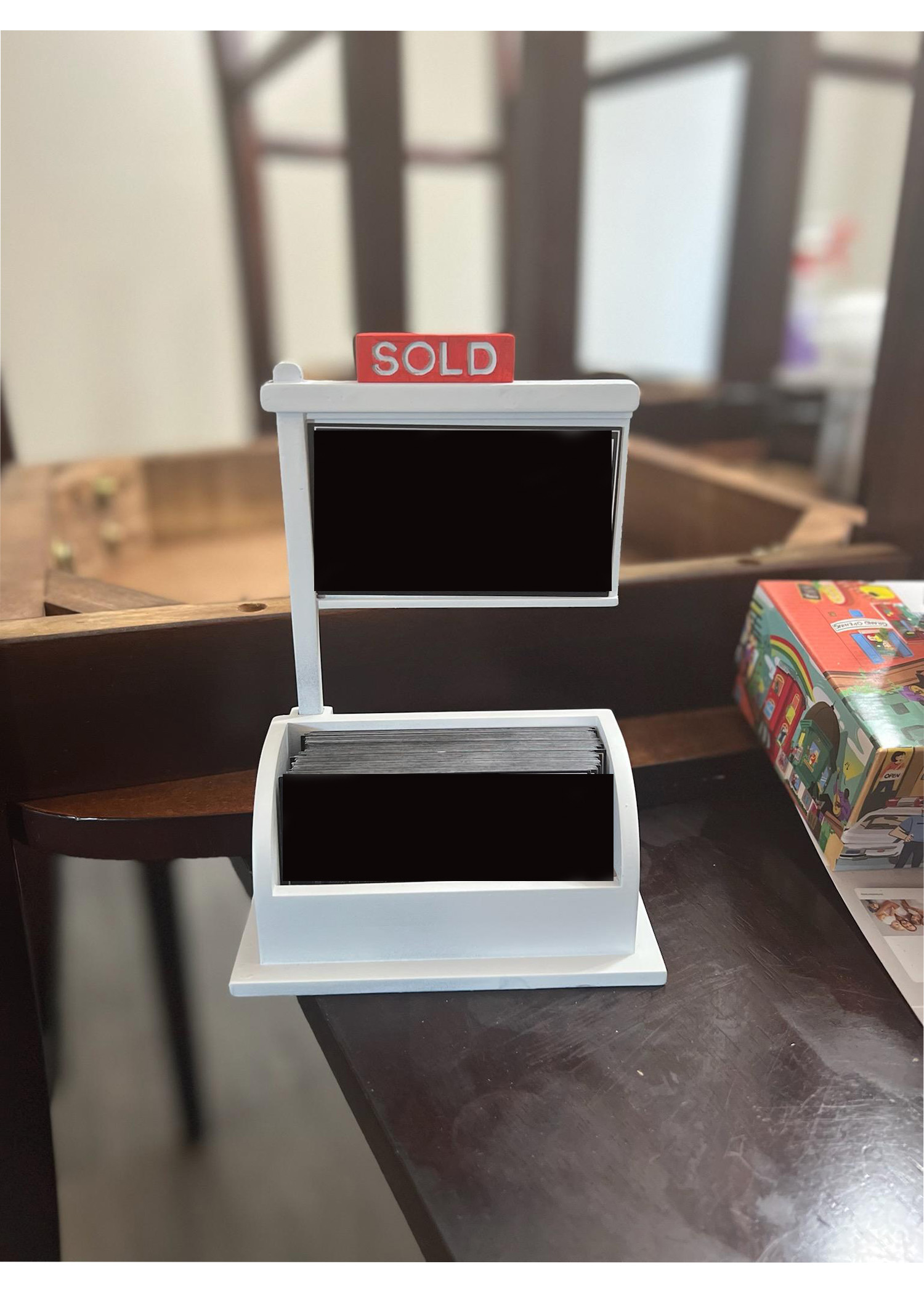 Real Estate business card holder