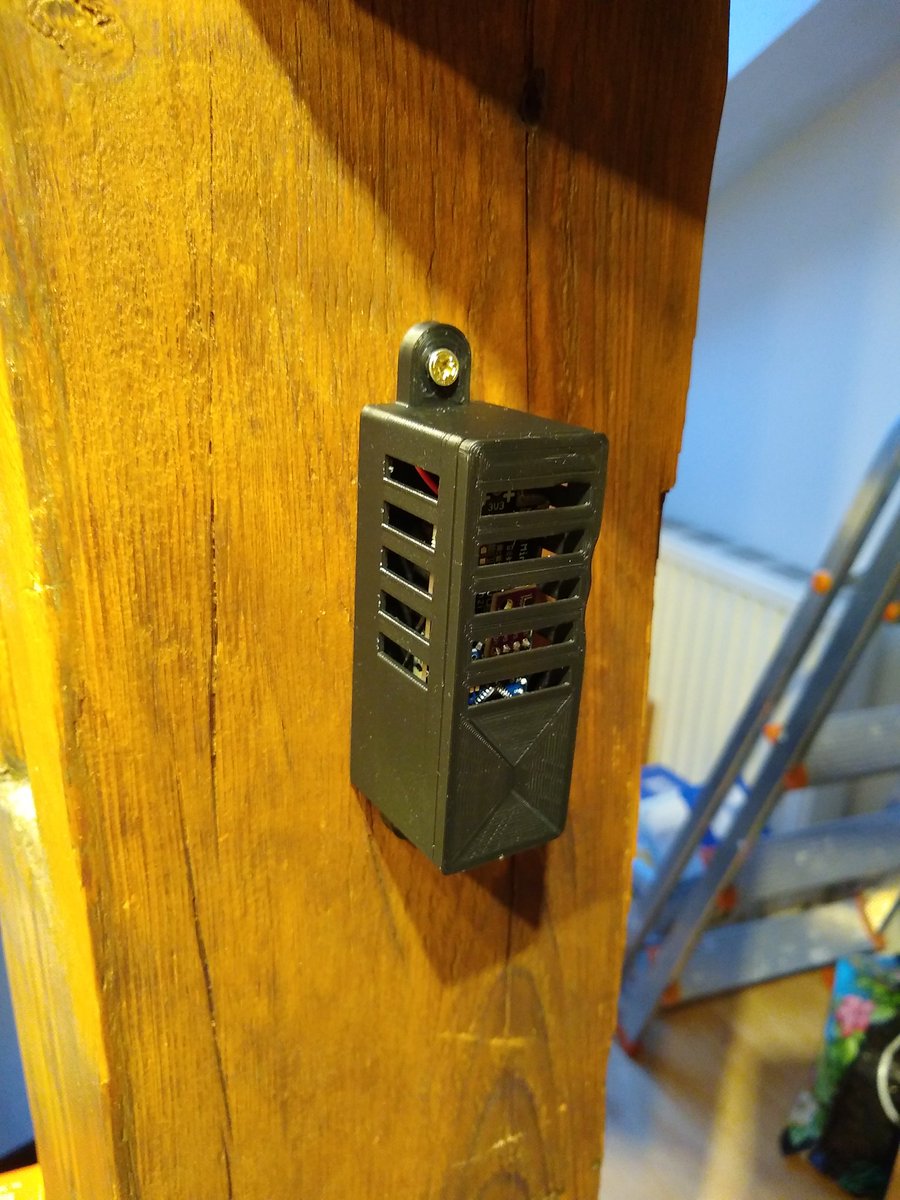Sensorcase BME280, CH2i, LoRaWAN, Arduino pro mini