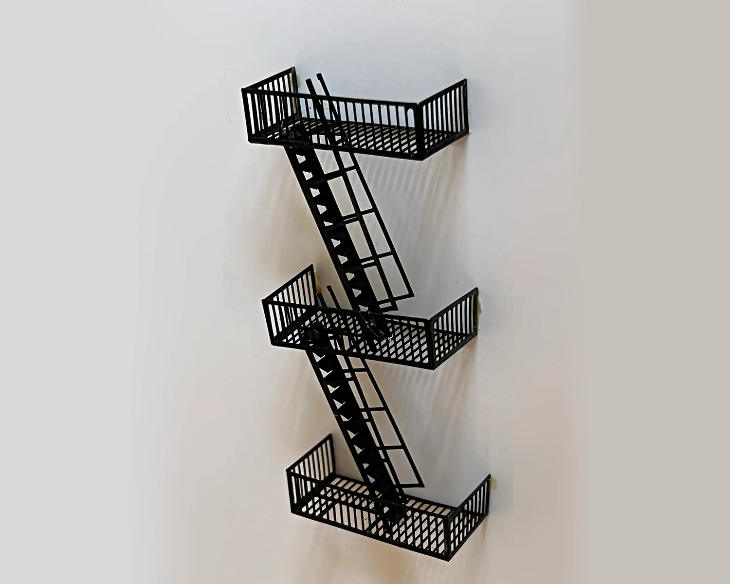 FIRE ESCAPE HO SCALE