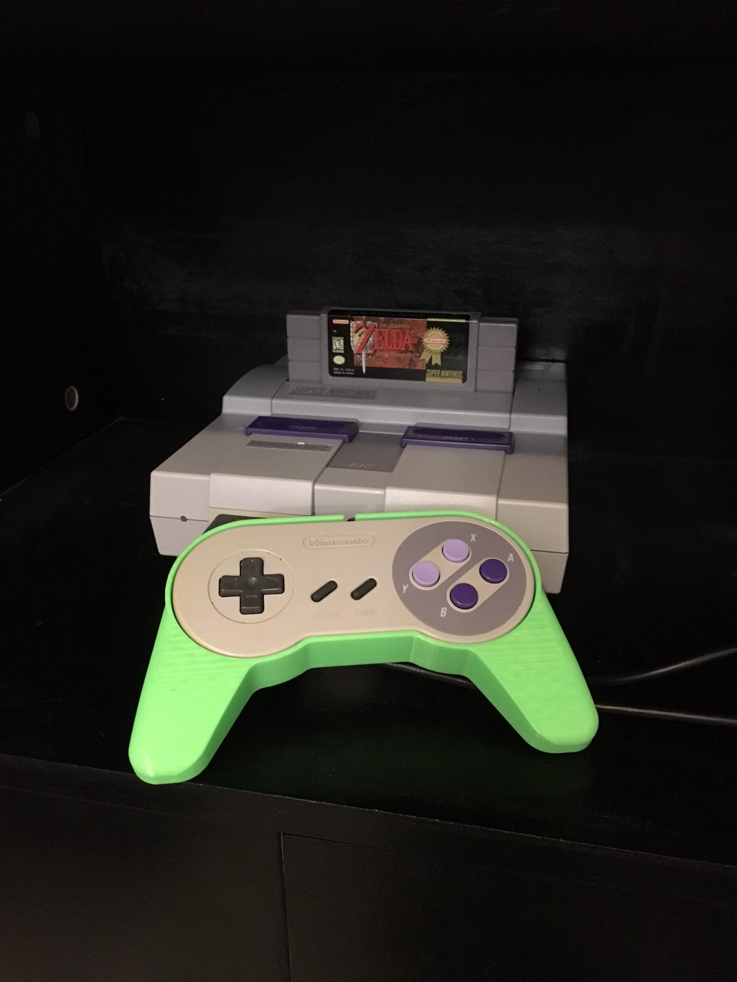 SNES Controller Grip