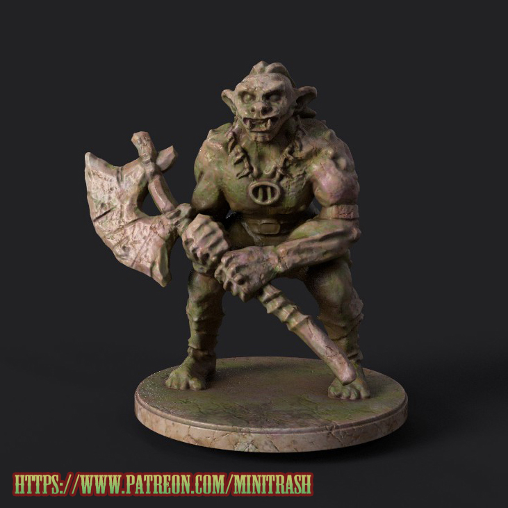 Orc guard