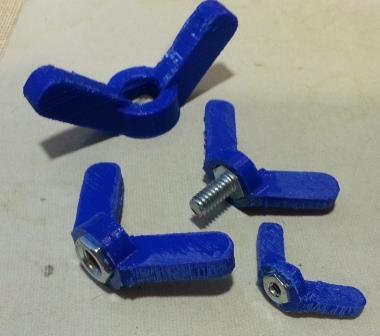 Wingnut Converter - SAE