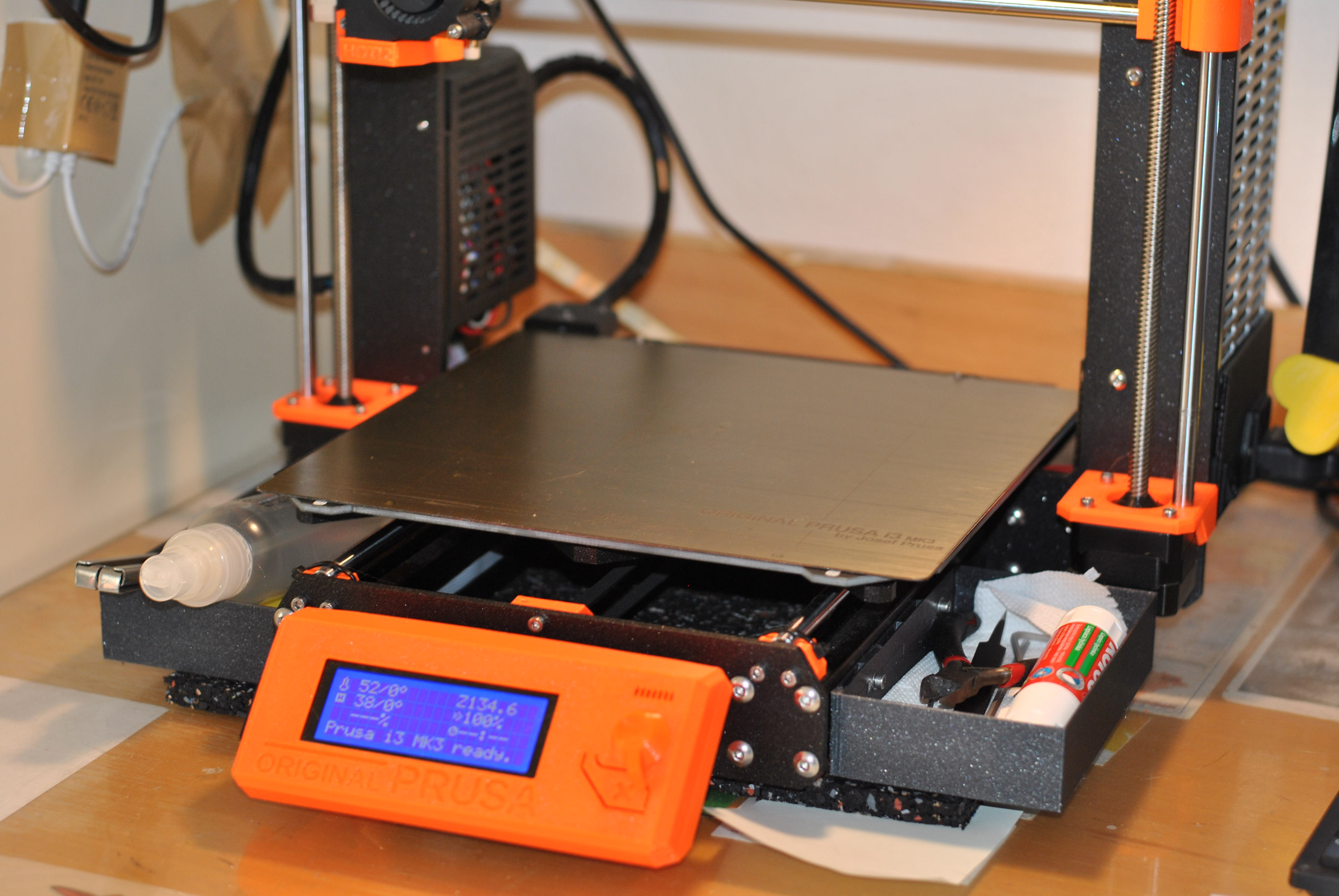 Prusa MK3 - toolbox