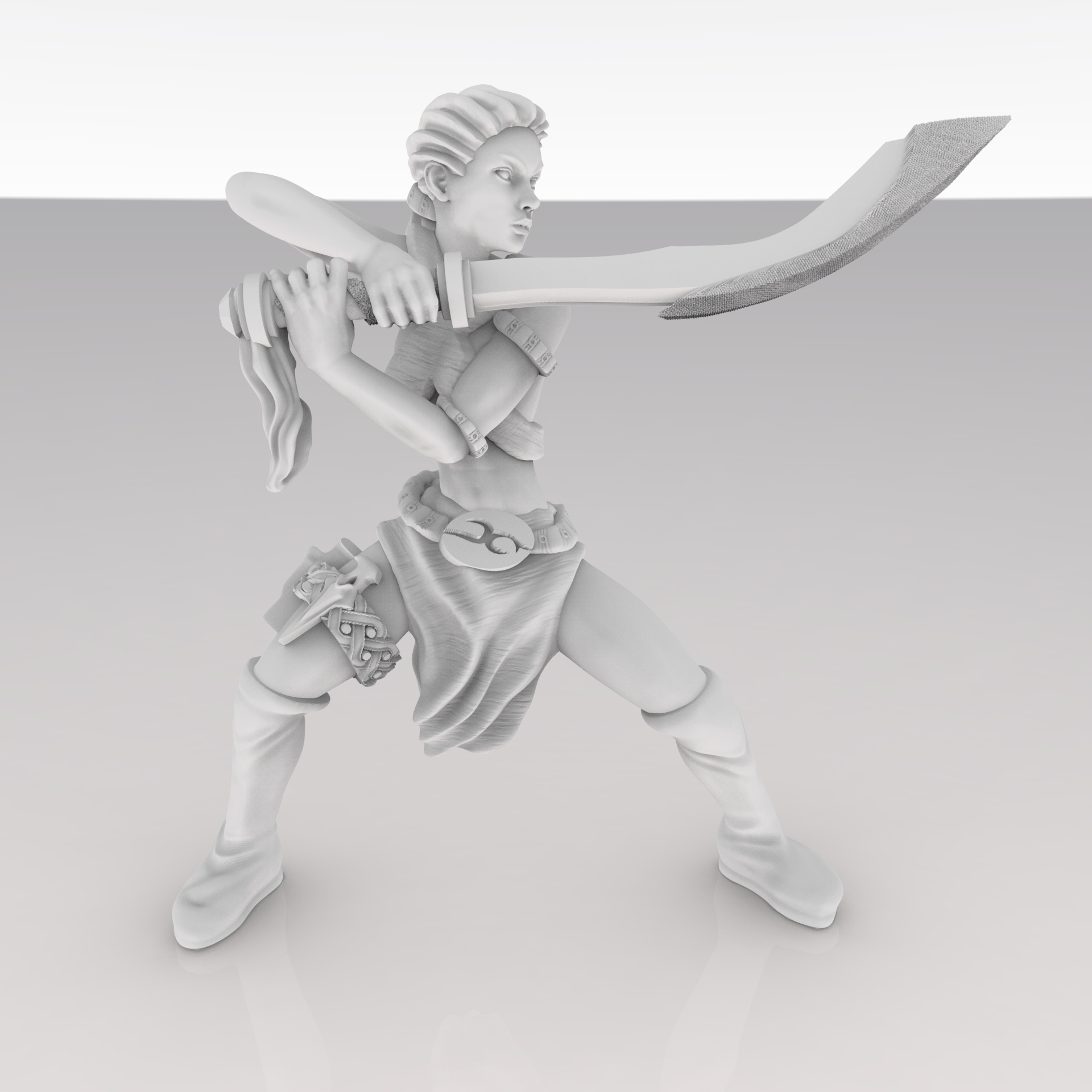 Morgianna the Bladedancer