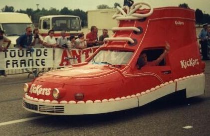 Peugeot 104 Kickers Tour de France 1989