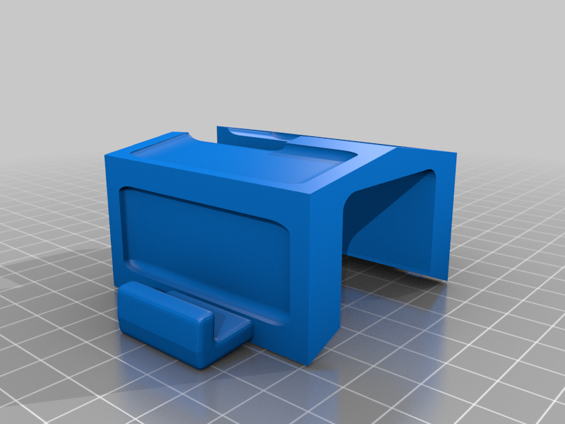 FlashForge Foto 8.9 Build Plate Drain Hanger