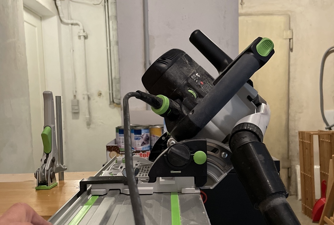 Festool TS 55 Kippschutz
