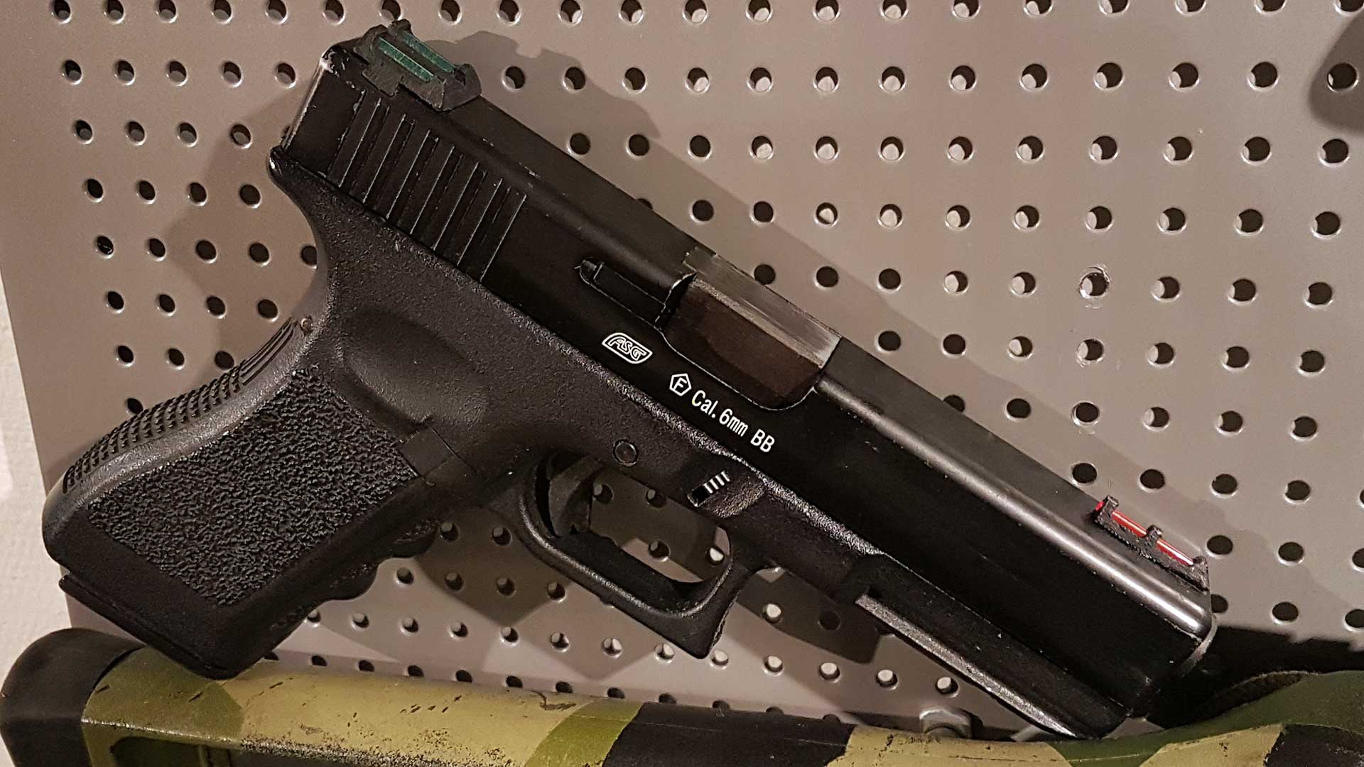 KSC/KWA/ASG G17 Fiber Optic Sights
