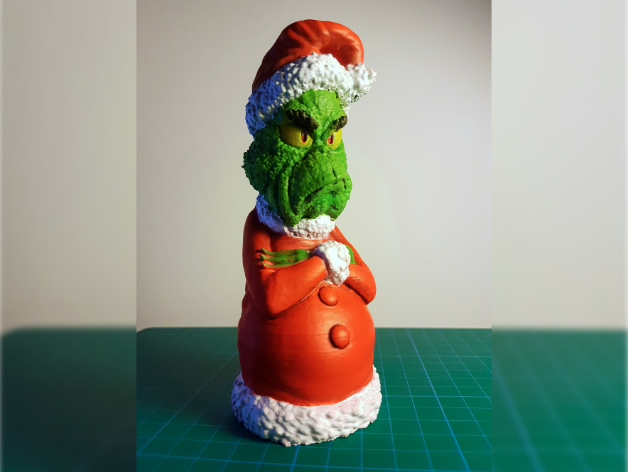 Grinch Christmas Tree Ornament