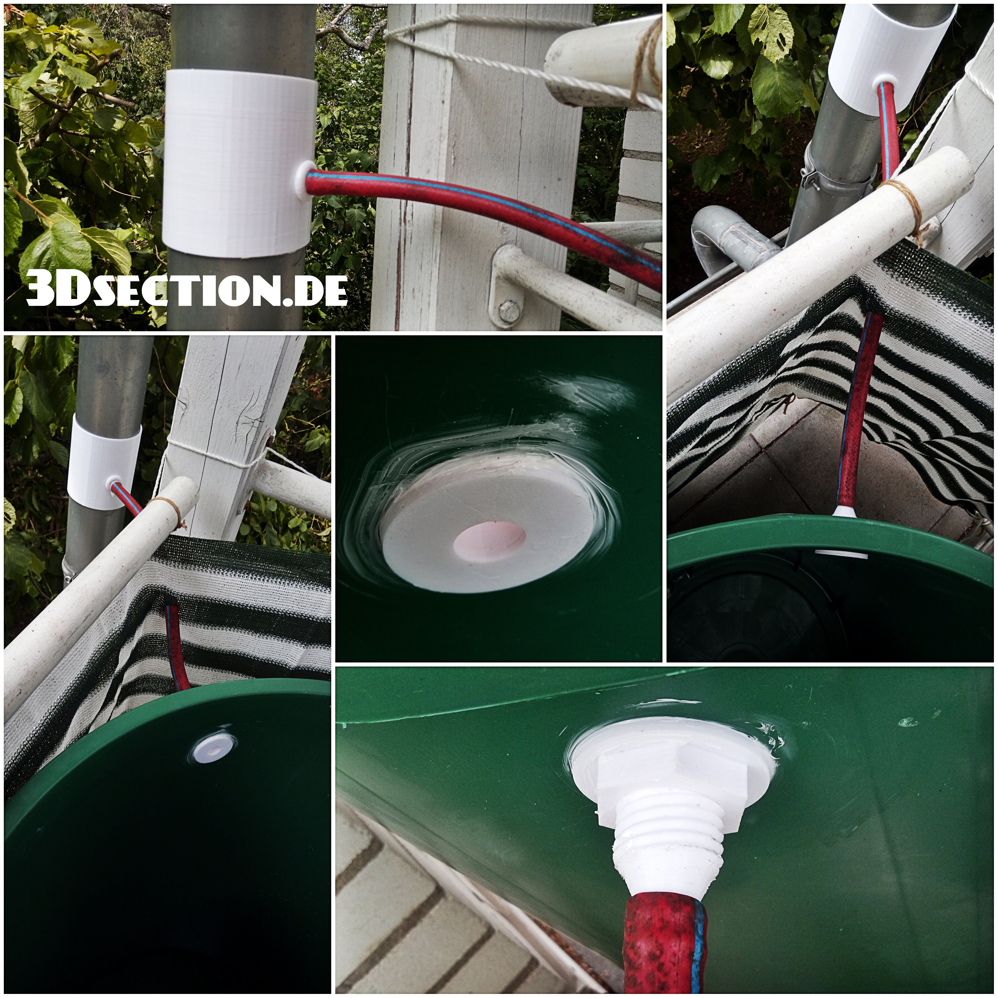 Rain Barrel Input/Output