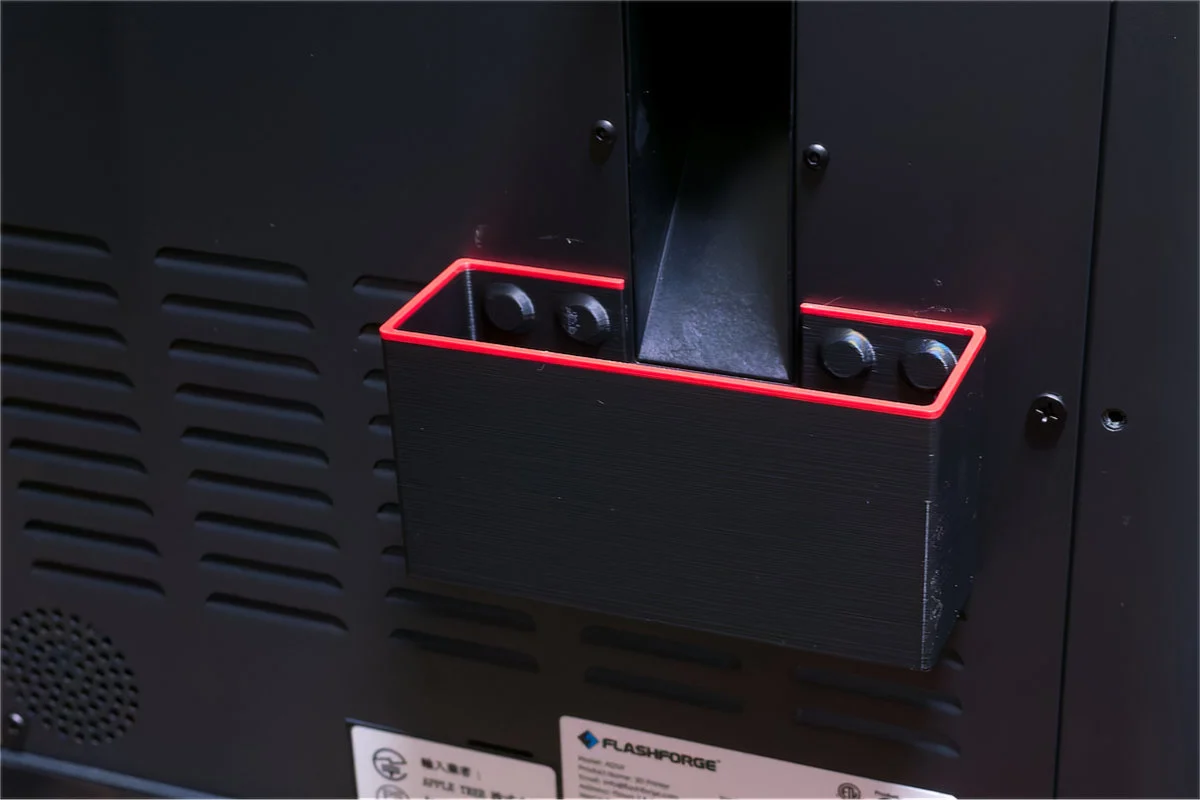 AD5X Poop Box