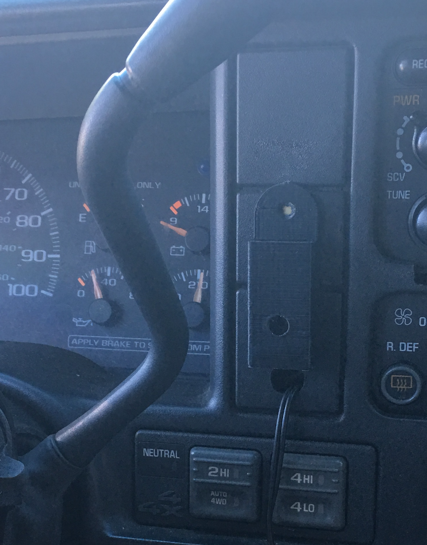 Baofeng Ham Radio Holder