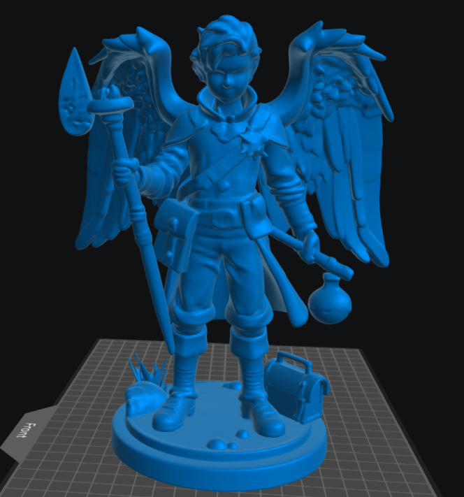 Aasimar Artificer Boy 1