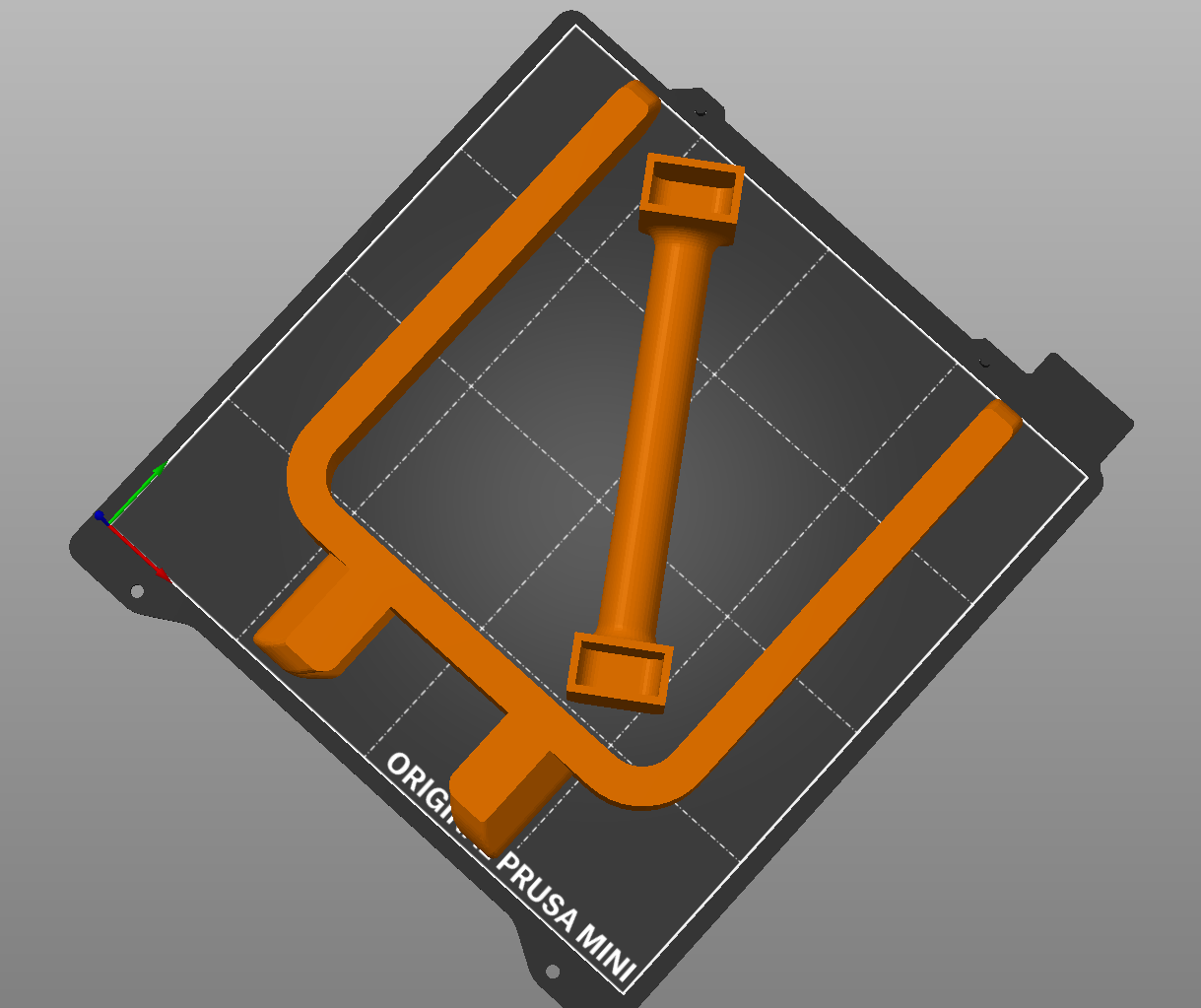 Prusa mini Filament Holder