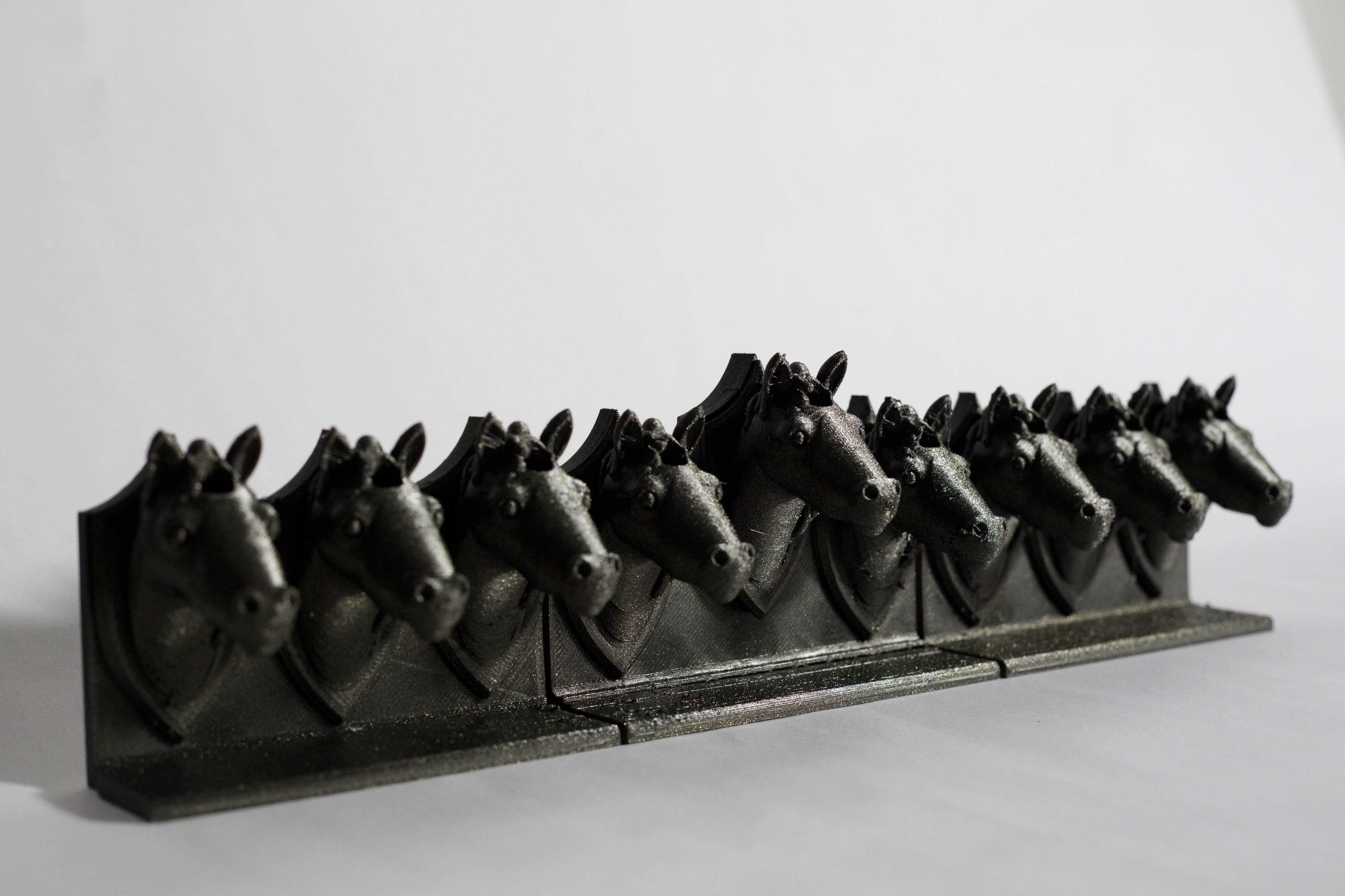 Unicorn Menorah