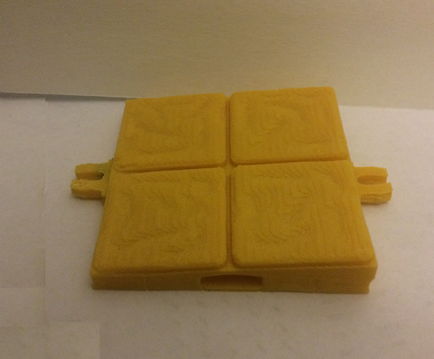 Step Field Transition Tile for True Tiles