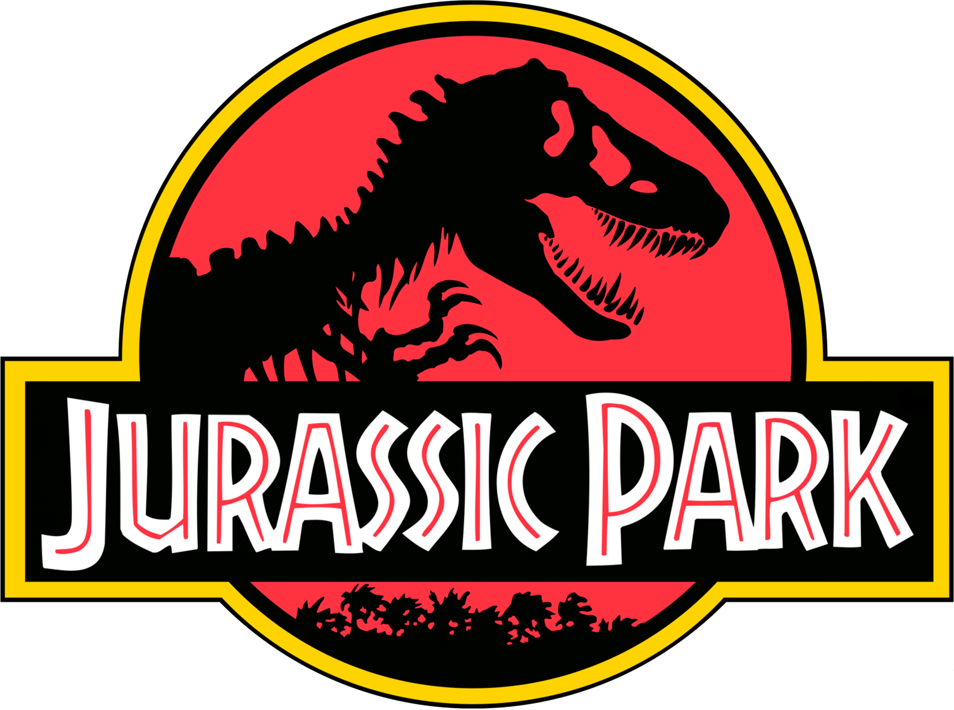 Jurassic Park Logo Layered
