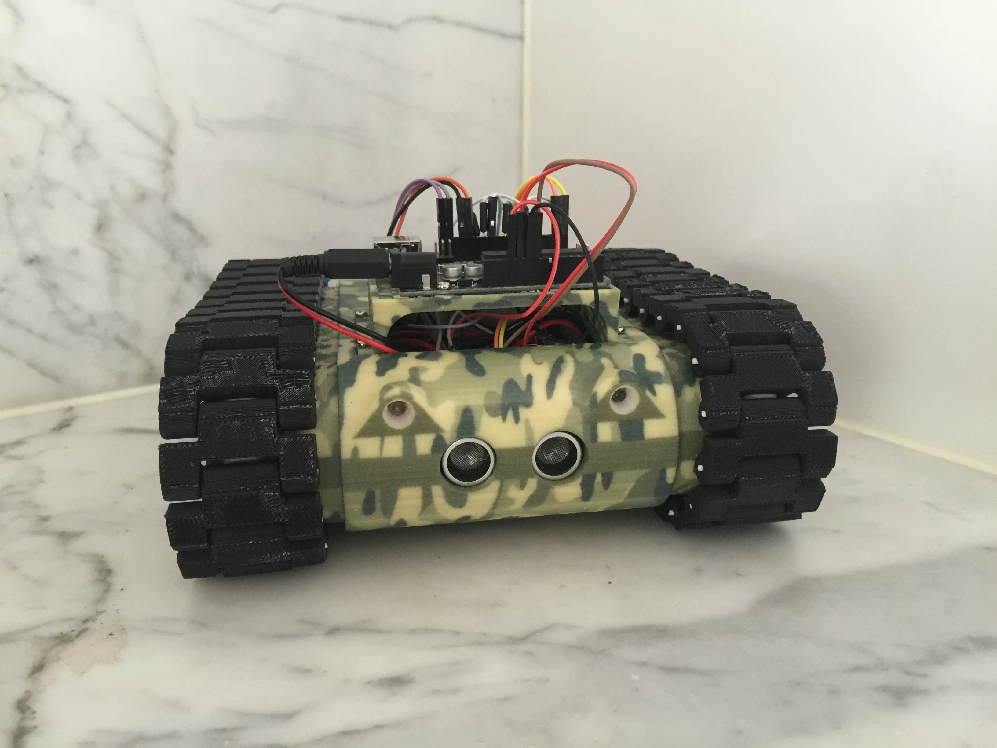MR - 4 : Robotic Tank