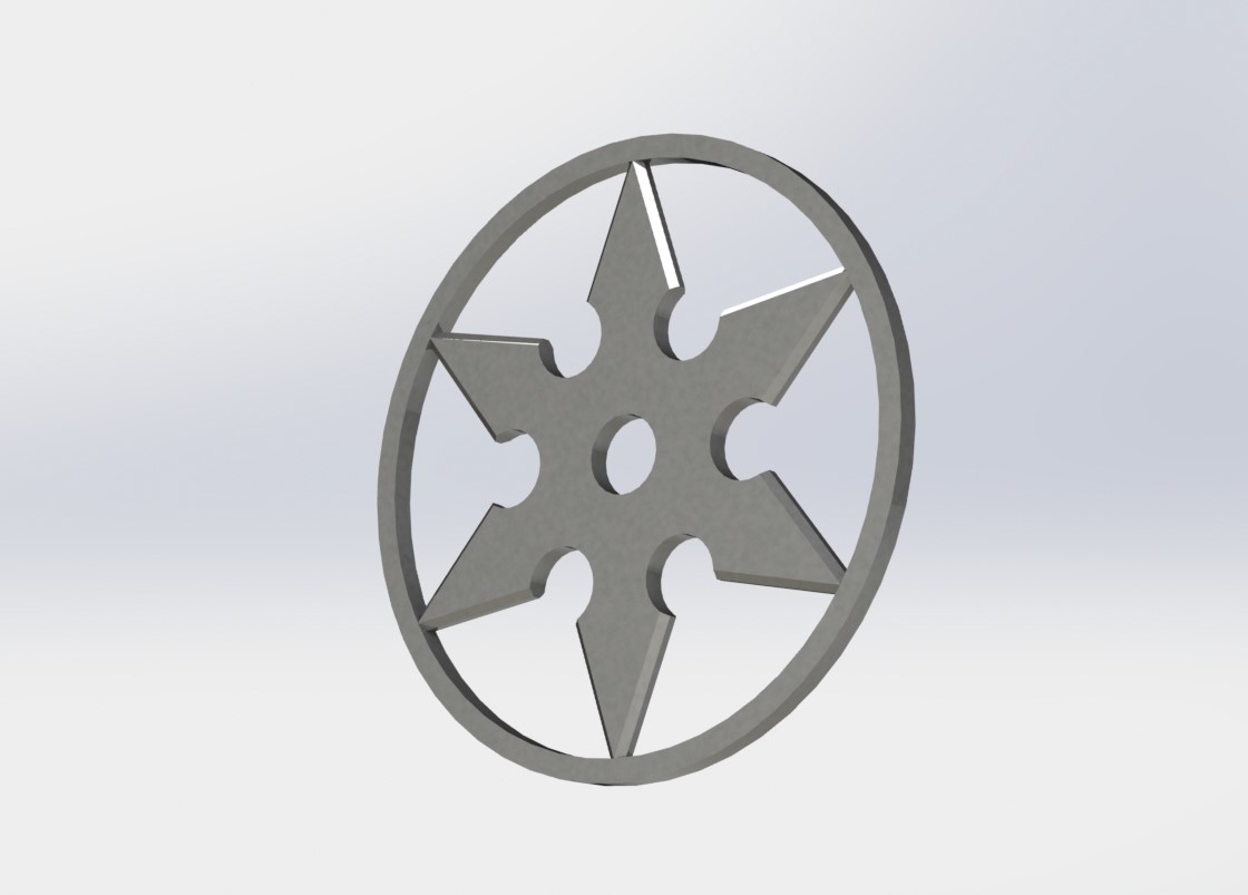 KidSafe Shuriken