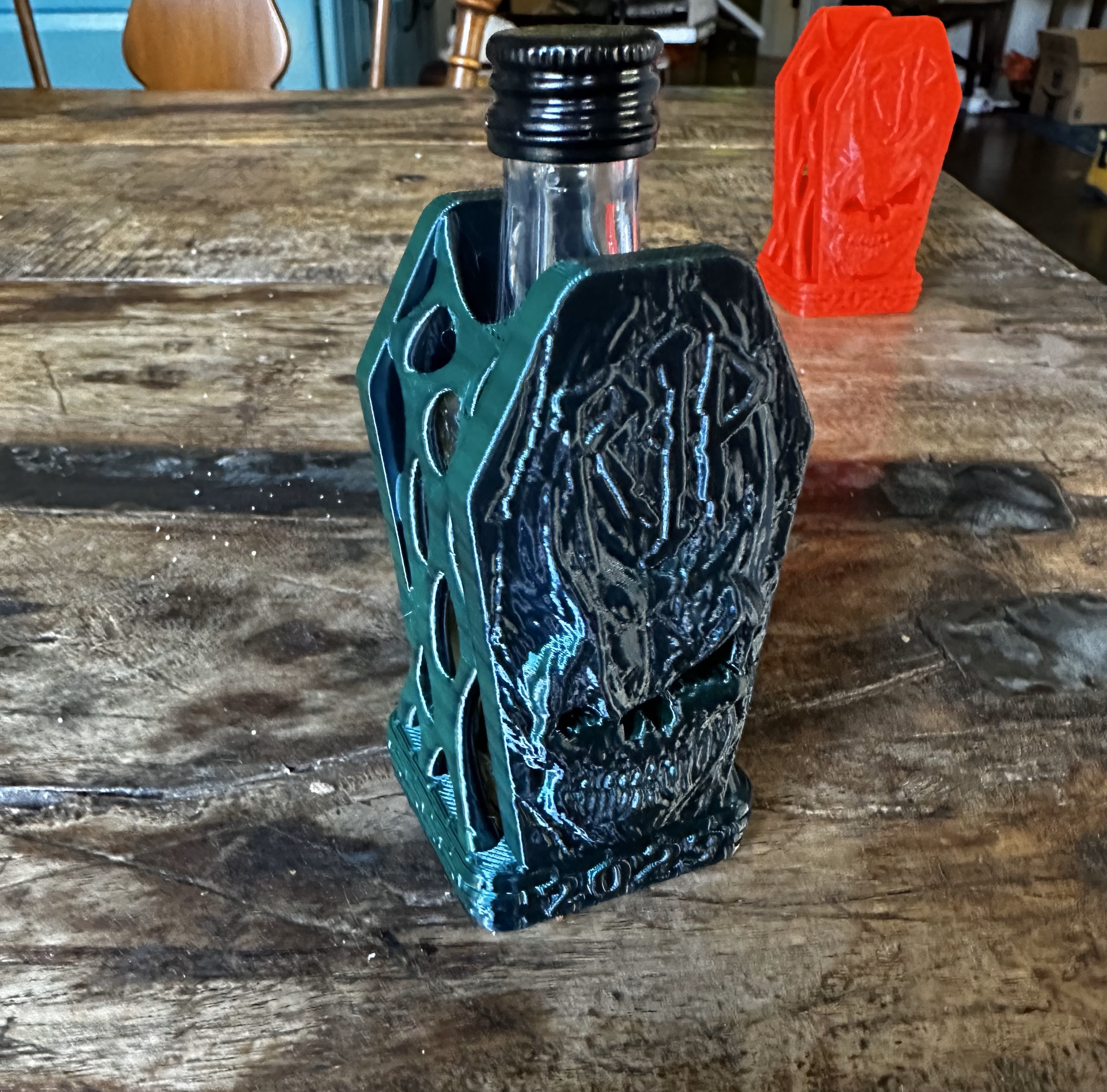 2023 Halloween Booze Tomb