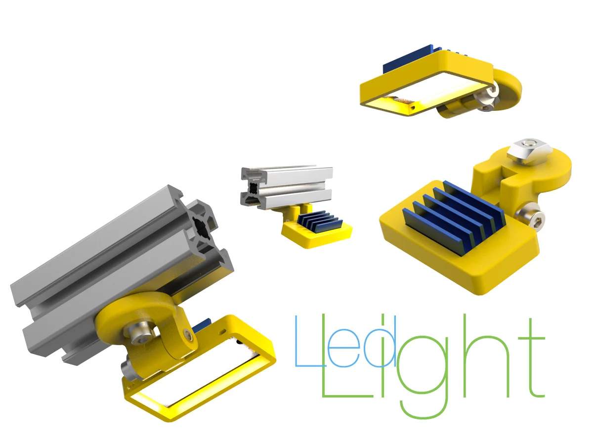 Led Light for 3D printer
