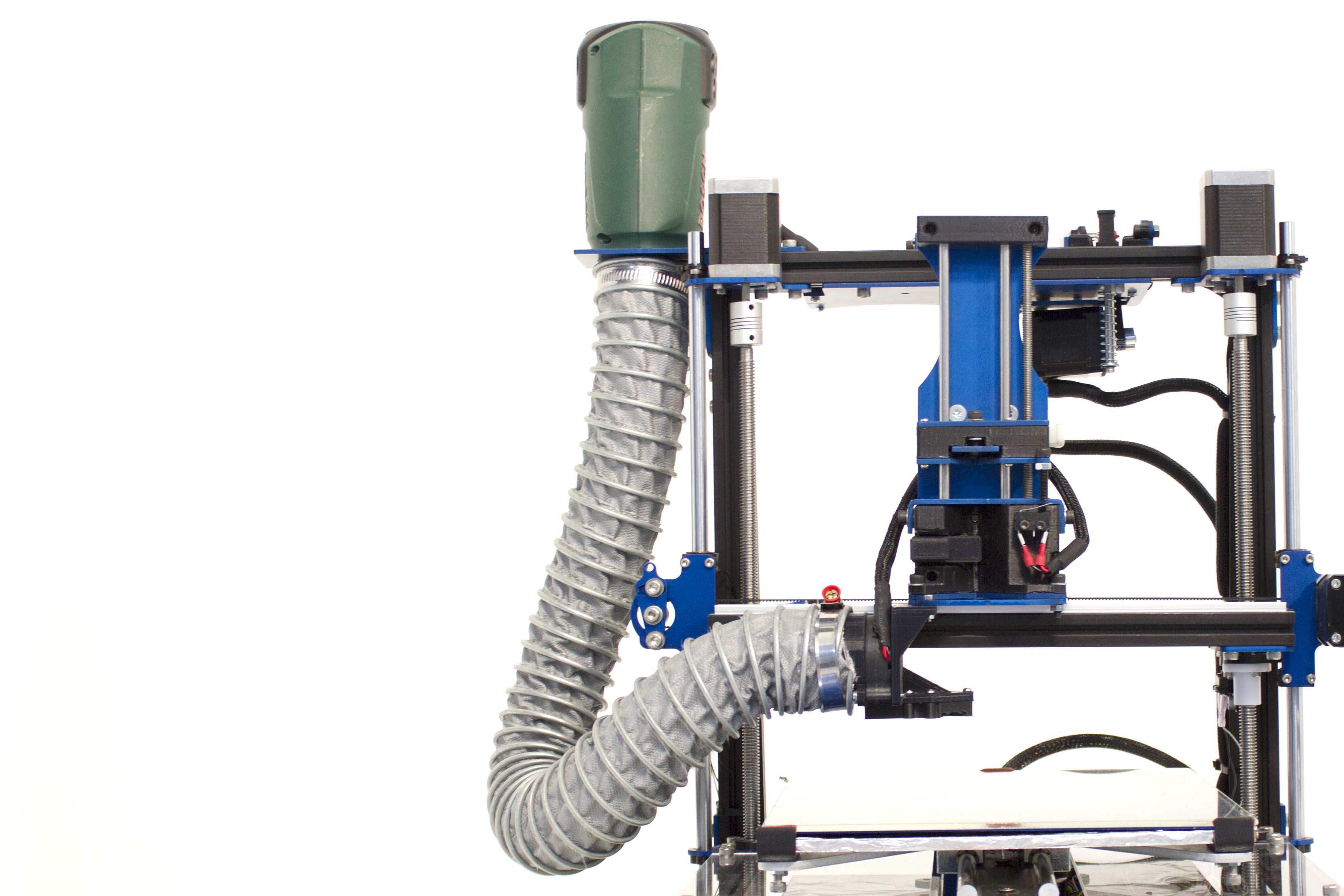 Heated Blower Fan Mounts for MendelMax 2.0