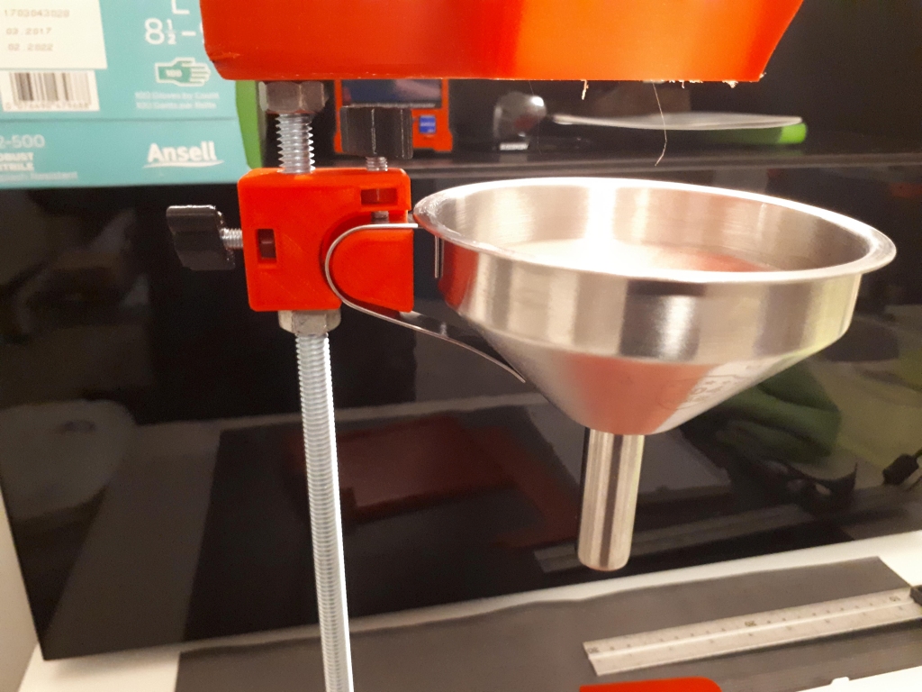 SLA Resin Funnel System for Metal Funnel