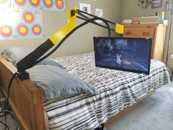 Ergonomic Monitor Arm