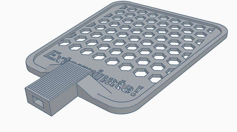 Fly Swatter (Dalek-Model) - Reinforced