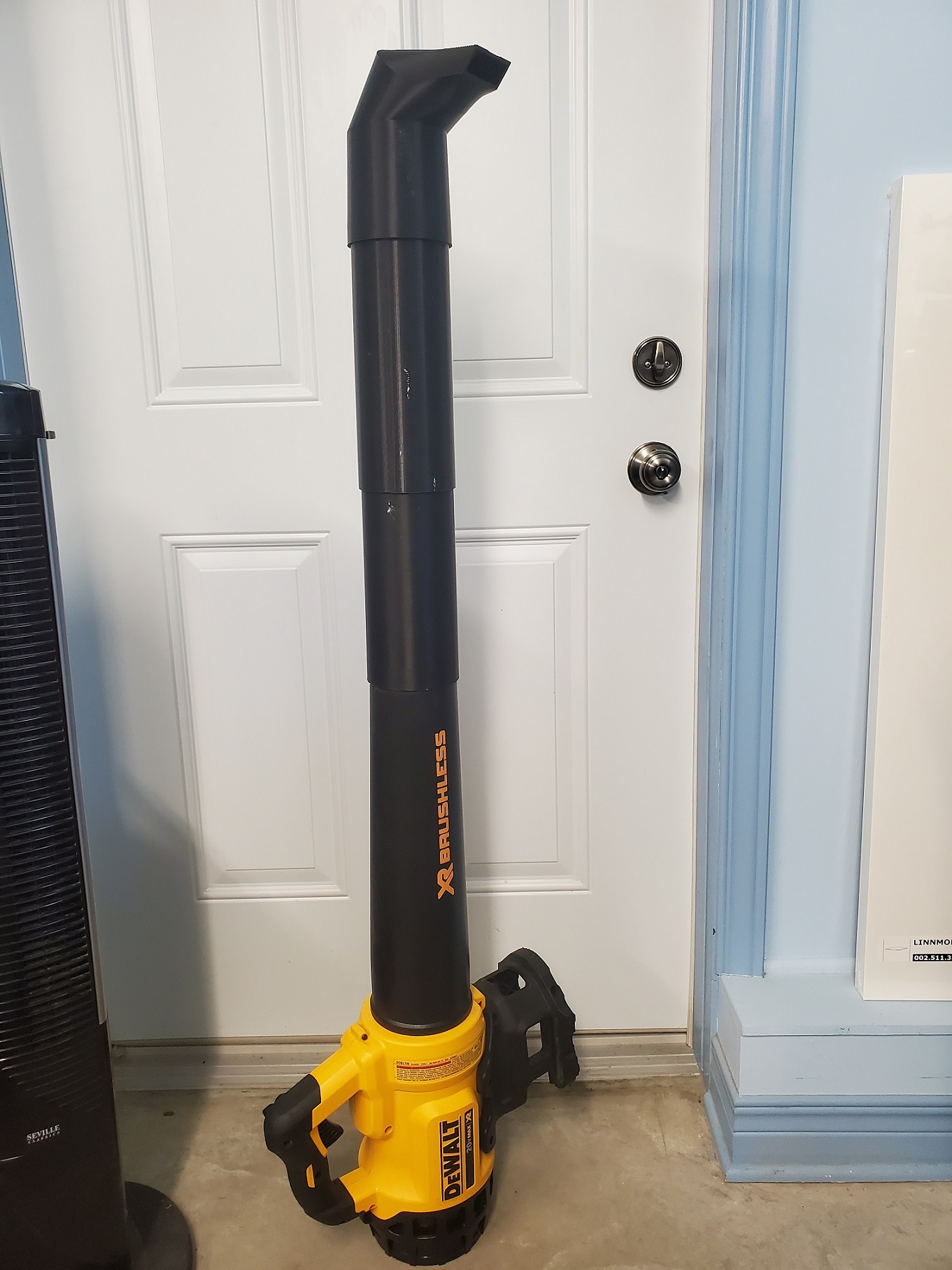 Dewalt Blower nozzle and extension
