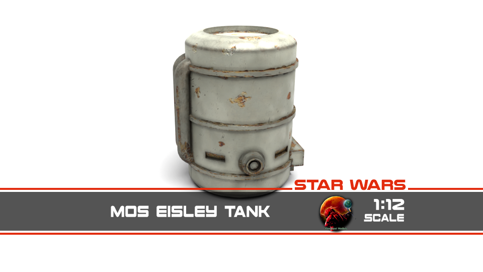 Star Wars Mos Eisley tank
