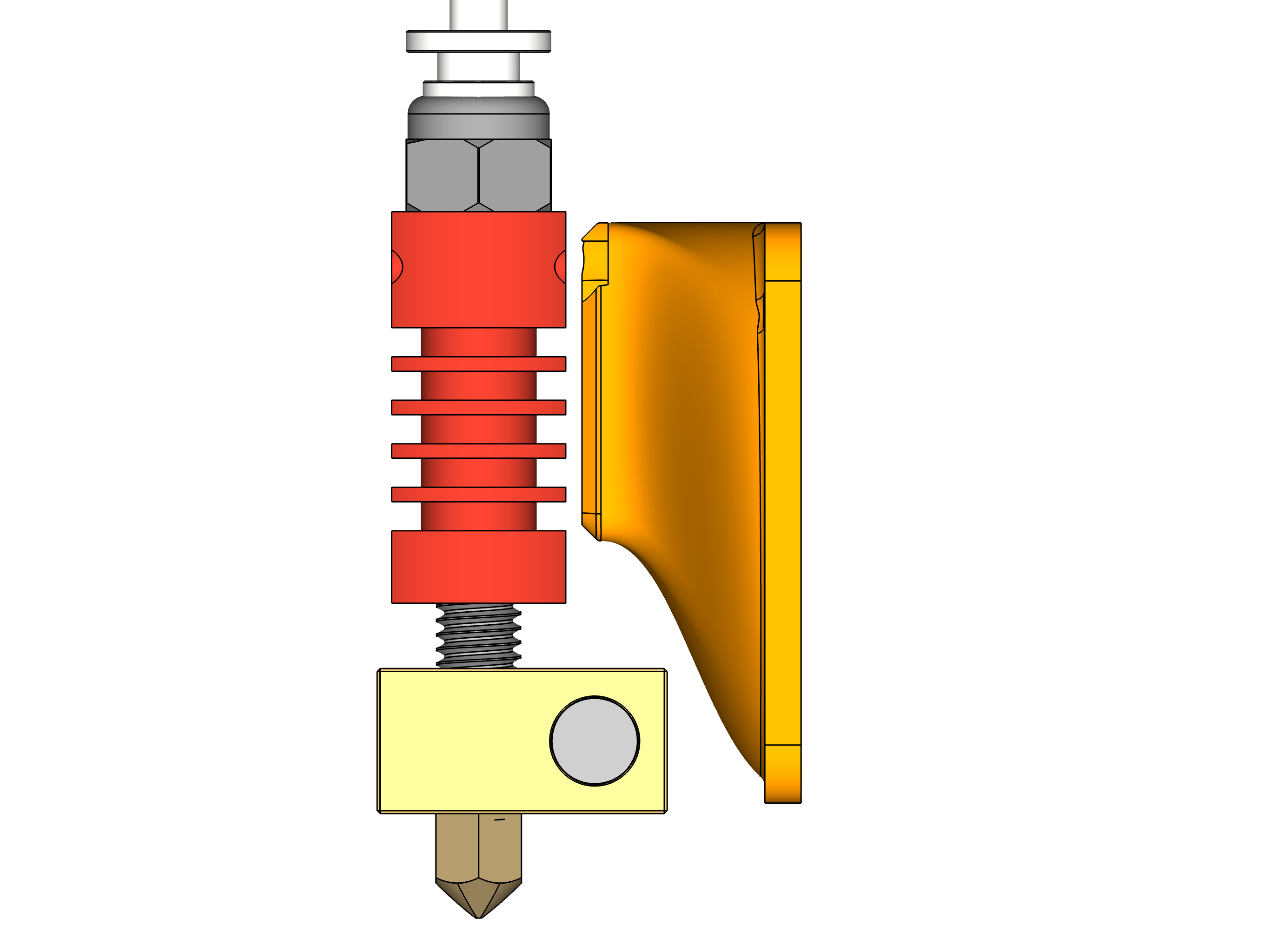 Heat Creep Killer for Creality CR10 & Ender 3