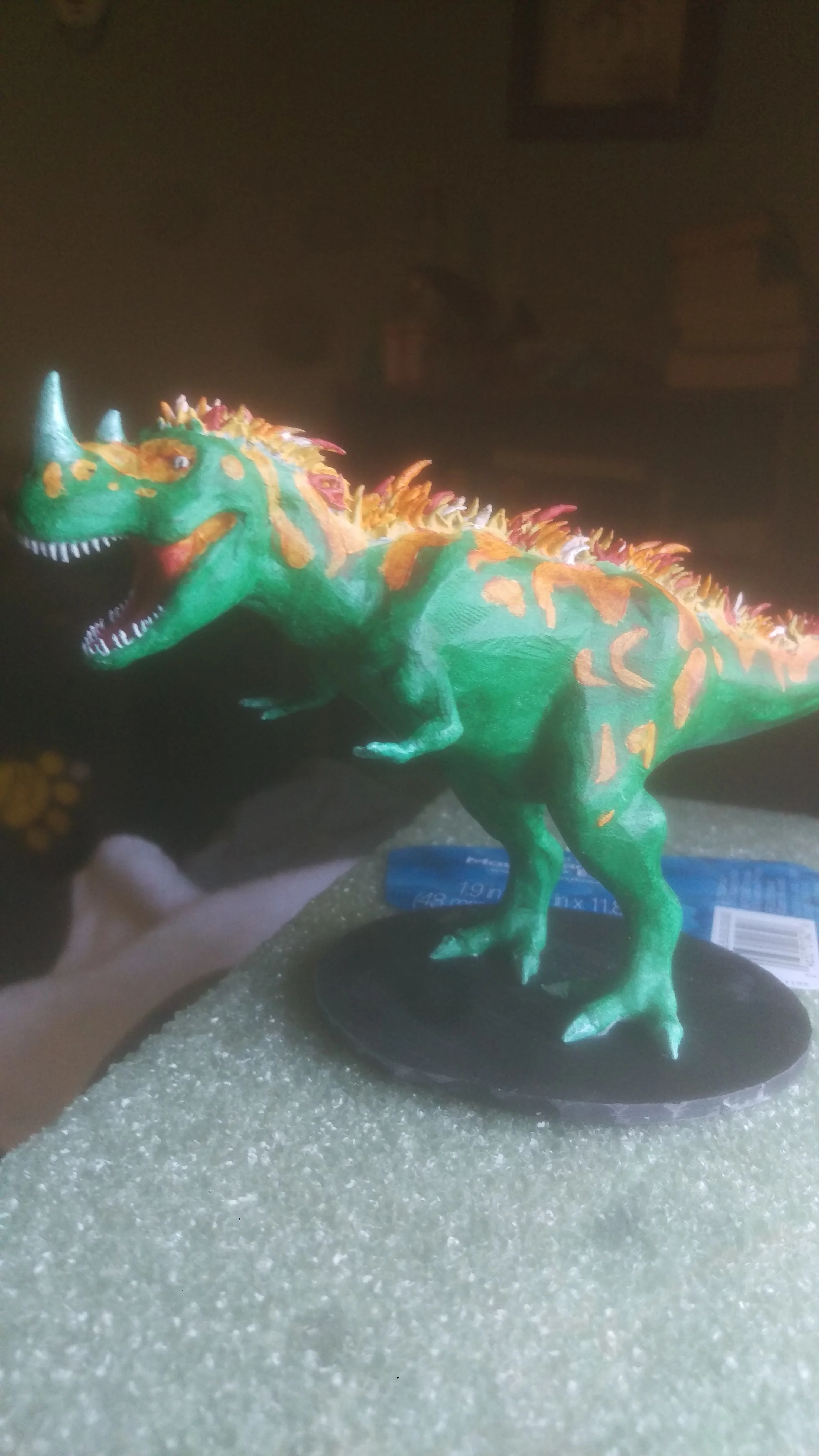 King of Feathers (remix) - split/hollowed for Resin Printers