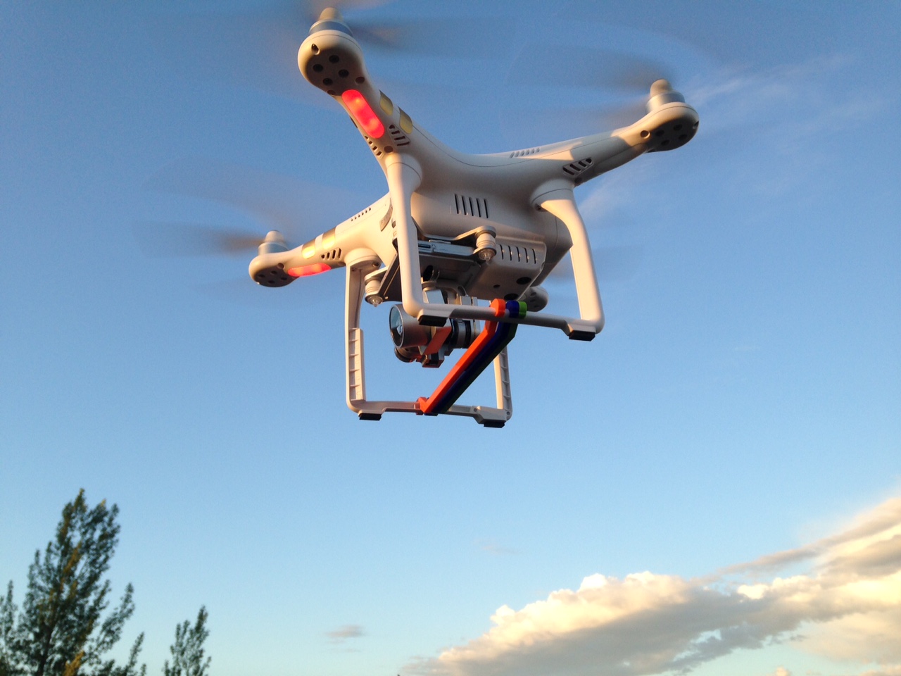 Phantom 3 Gimbal Guard (simple)